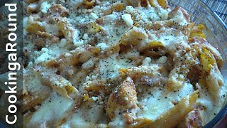 Cheesy Chicken Pasta Lasagna Recipe