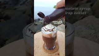 HOT CHOCOLATE WHIPPED CREAM #cocolate #drink #cocoa #cute #icedcoffee #hotchocolate #diy