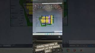 Autocad #views or viewport on layout