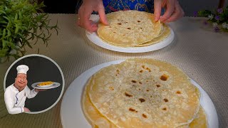 10-minute bread that has conquered the world❗️ Delicious, fast and easy!