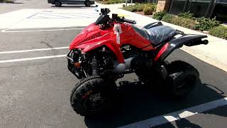 New 2023 Kymco Mongoose 270i ATV For Sale In Corona, CA