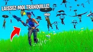 On STREAMHACK des Streamers Fortnite avec les ABONNÉS, ils finissent par...