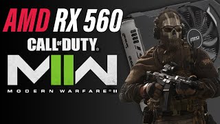 Call of Duty: Modern Warfare II (Open Beta) - RX 560 (4GB) - FSR 1.0