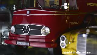 Mercedes Benz History - 1/18 Diecast Model Collection