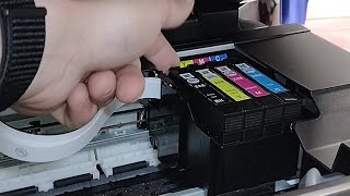 How To: Change Ink On An Epson XP-440/446 Printer