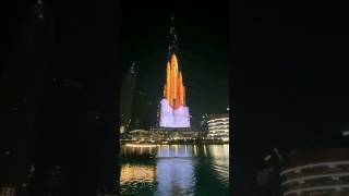 Binance Advertising At Burj khalifa #shorts