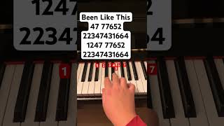 Been Like This // ig: jessnotes123 #piano #pianotutorial #pianomusic #meghantrainor #tpain