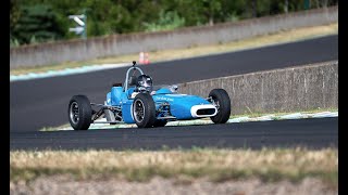 The "rookie" taking Historical Formula Ford racing classes at the Classic Racing School