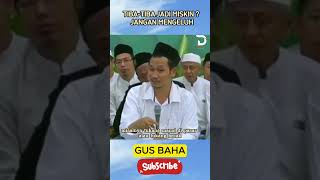 Kalau jatuh miskin tidak perlu mengeluh #gusbaha #gusbahaterbaru #ngaji #shorts