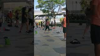 Changi City Point Singapore | dance fitness