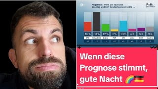 Aktuelle Prognose zur Bundestagswahl: Vom Regen in die Traufe