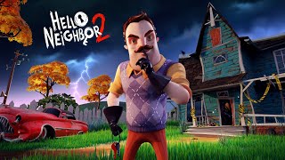 HELLO NEIGHBOR 2 // ICHTONGA TEGMANG // UZBEKCHA LETSPLAY MATRITSA #1