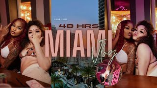 48 HRS IN MIAMI * NETTE FOUGHT AT RICH BOXING MATCH* PT.1