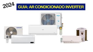 Qual o MELHOR AR-CONDICIONADO custo benefício em 2024!? // 5 opções baratas, inverter e duráveis!