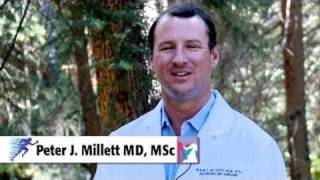 Peter Millett MD Orthopaedic Surgeon | Shoulder Knee Elbow Sports Medicine