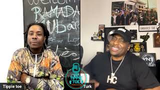 #HotboyTurk talk beefing with #BG cashmoney beef , wack100 CeeLo Green new music on the way