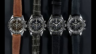 Review of Four Speedmasters For Sale