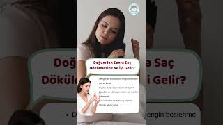 Doğumdan Sonra Saç Dökülmesine Ne İyi Gelir?