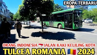 VLOG PINGGIR JALAN KOTA TULCEA ROMANIA ‼️