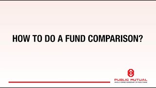 How to Do a Fund Comparison?