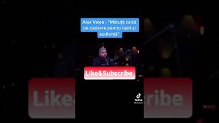 Alex Velea despre Catalin Maruta