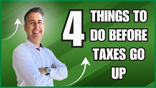 4 Things to do Before Taxes Go Up | Financial Advisor | Christy Capital Management