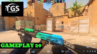 Silent but Deadly | CS2 No Commentary Gameplay | TGS GAMING PRO