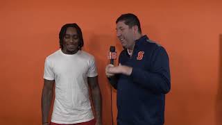 LeQuint Allen Interview | BC Week