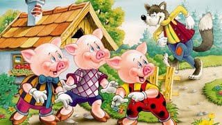 💕 Puzzle Game:Three Pigs and Woolf Jigsaw Puzzle