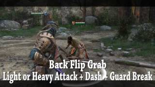 For Honor - Shinobi ALL Moves/Combo Guide