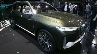 NEW 2018 BMW X7 SUV Review and Price