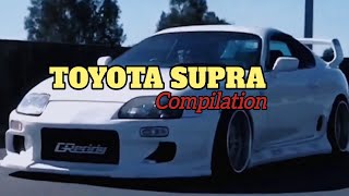 Toyota Supra | Compilation