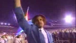 1996 Atlanta Opening Ceremonies - Parade of Nations 8/13