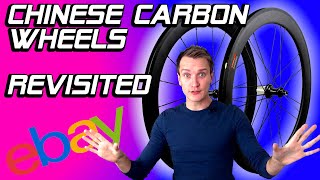 EBAY CARBON WHEELS revisited - 2800km review, did the risk pay off???!