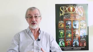 Joseph Delaney talks about 'The Spook's Revenge'