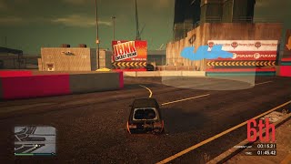 GTA Race 793: Binky's Training Day