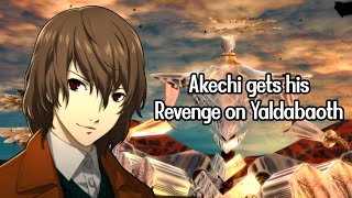 Akechi Gets His Revenge on Yaldabaoth - Persona 5 Royal