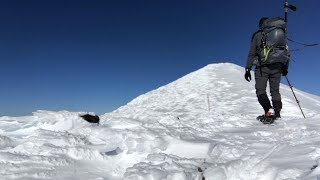 SOLO Winter Ascent Mt. Humphrey, Arizona’s Tallest Peak 12,633