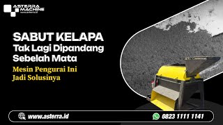 Cocopeat Berkualitas untuk Media Tanam, Mesin Pengurai Solusinya | Whatsapp:  +62 823-1111-1141