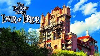 The Twilight Zone Tower of Terror Ride Experience 2022 | Hollywood Studios Walt Disney World