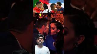 Ronaldo + Georgina VS Messi + Antonella