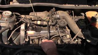 1993 VW Cabriolet Coolant Leak Repair