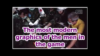 The most modern graphics of the men in the game