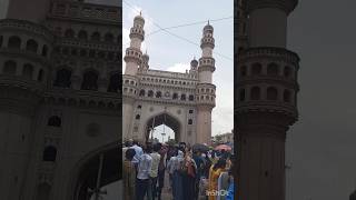 The most famous historical monument in Hyderabad