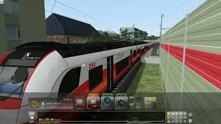 Train Simulator [Folge 56] Cityjet durch Salzburg