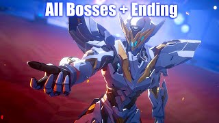 Honkai Star Rail 2.0 Penacony - All Bosses & Ending (Acheron vs Sam)