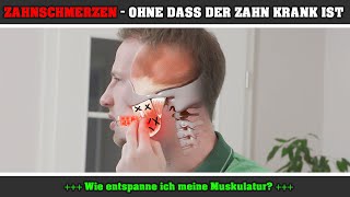 Zahnschmerzen - ohne das der Zahn krank ist!