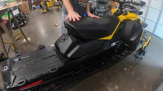 Ski-Doo Battery Tender Install