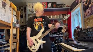 Weezer - Say It Ain't So (Bass Cover)