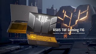 ASUS TUF Gaming F16 (FX607) 2024